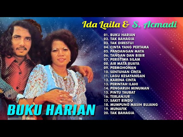 20 Album Dangdut Ida Laila & S Achmadi | Buku Harian | Perintah Ilahi | Sakit Rindu class=