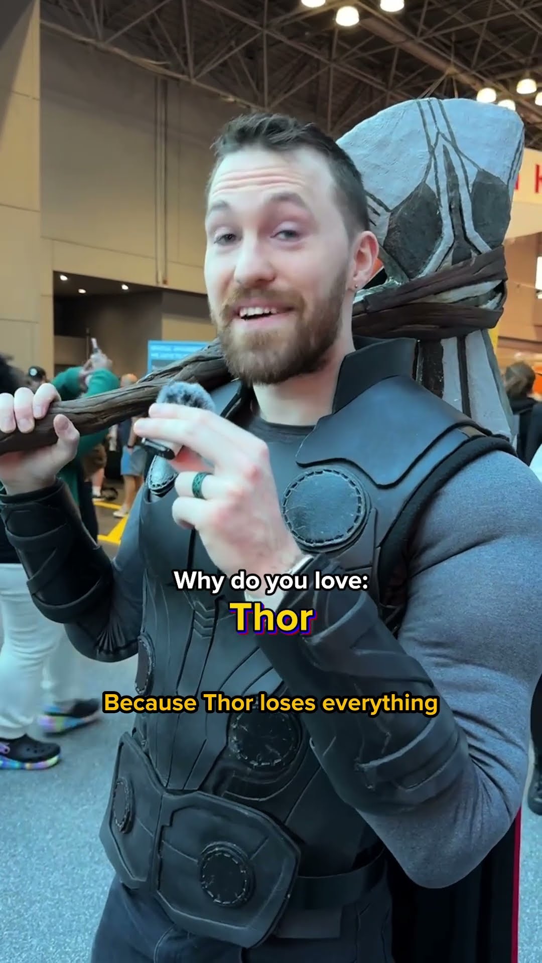 We asked cosplayers why they love their characters. Here’s what they said!