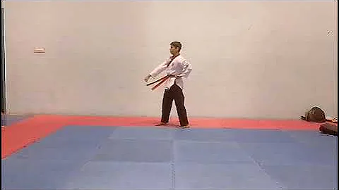 under 14 M Ahmad khan  won bronze  medal 2nd Online International Taekwondo Lovers Championship 2025