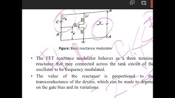 FET REACTANCE MODULATOR DIRECT METHOD