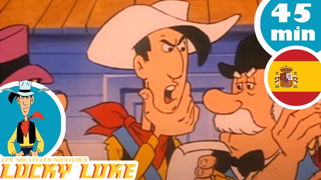El Alcalde Cowboy LUCKY LUKE CASTELLANO YouTube el-alcalde-cowboy-lucky-luke-castellano-youtube
