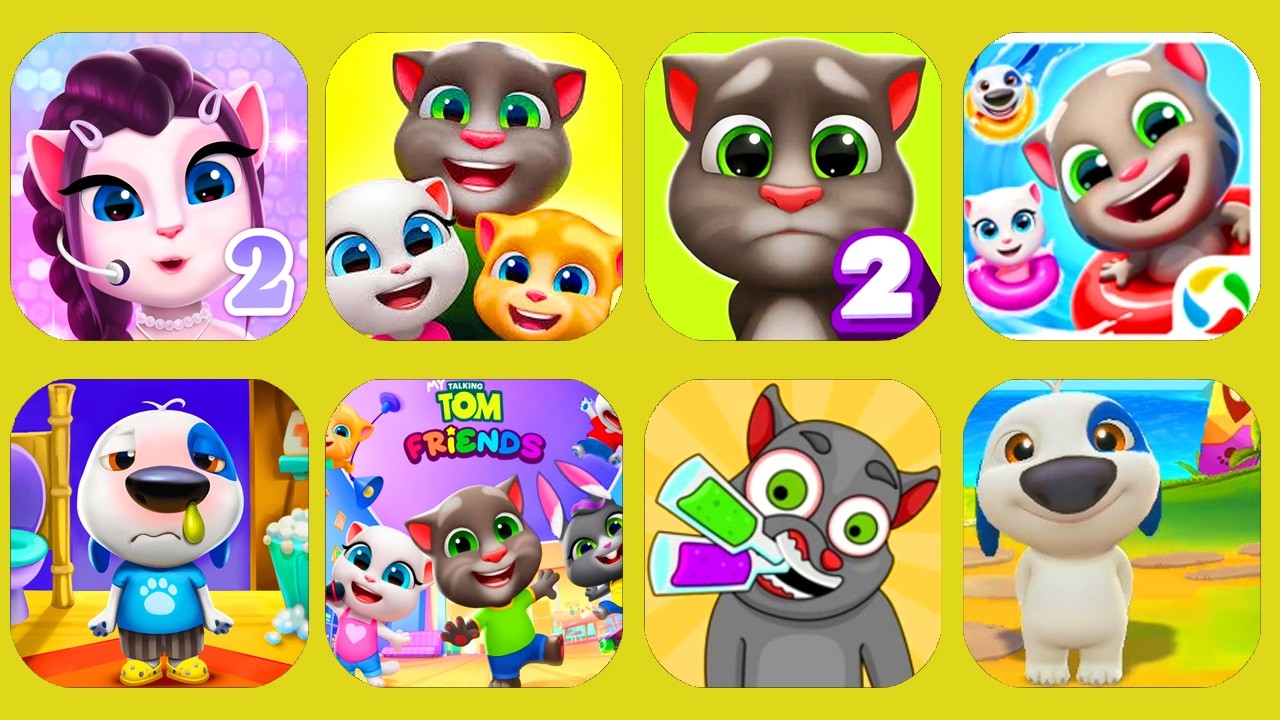 TALKING TOM,Talking Tom Gold Run,Talking Ben,My Talking Tom 2,Roblox,Talking Tom And Friends,