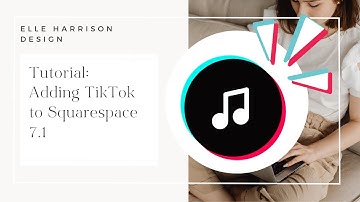 Add TikTok to your Squarespace website for free -  2024