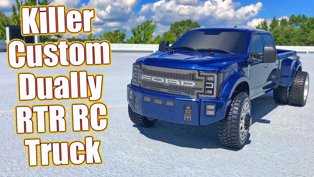 rc dually truck for sale