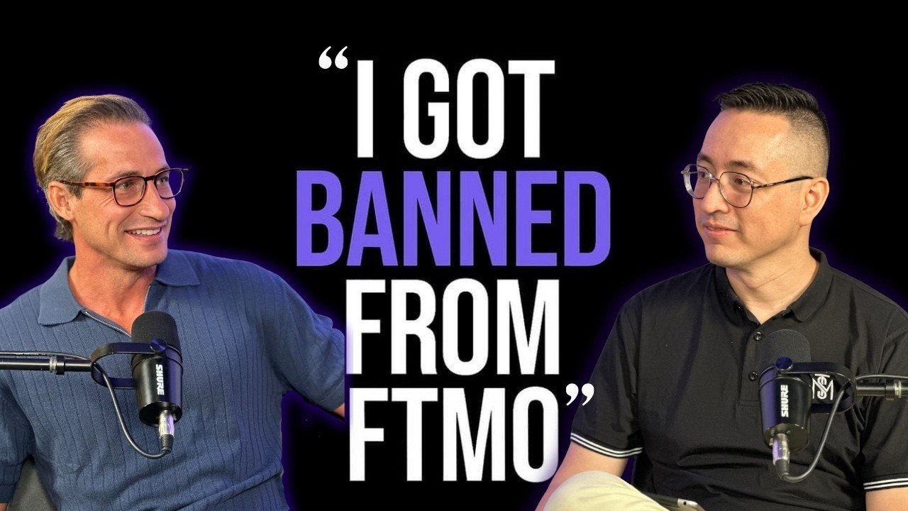 Он побил рекорды FTMO, а затем был забанен | Бернд Скорупински о проп-трейдинге (OTC)