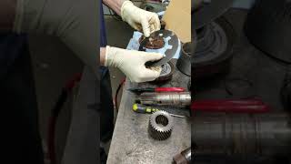 Disassembling a Velvet Drive 71C 1013, 1017 Forward Clutch Pack. ***We need cores Transmissions*** Disassembling a Velvet Drive 71C 1013, 1017 Forward Clutch Pack. ***We need cores Transmissions***