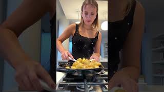 date night 🤝 roast chicken  #walmartpartner #recipe #cooking #privatechef #easyrecipe