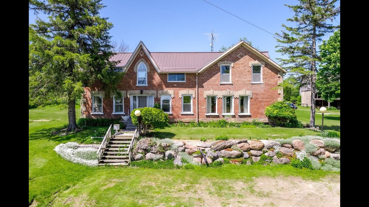 298 Concession Rd 3 Rd, WARKWORTH, Trent Hills, ON Sotheby's International Realty Canada YouTube