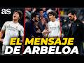 La ENIGMÁTICA RESPUESTA de Arbeloa al MENSAJE DE DESPEDIDA que le dedicó GONZALO GARCÍA