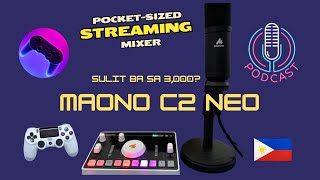 Maono C2 Neo Streaming Mixer Review