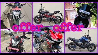 New year offer 5k discount in every bike and scooter