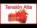 Hipertensión Arterial - Tensión Alta - HTA❤
