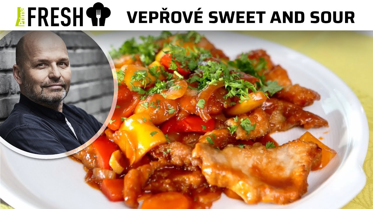 Vepřové sweet and sour podle Zdeňka Pohlreicha | Sladkokyselá klasika