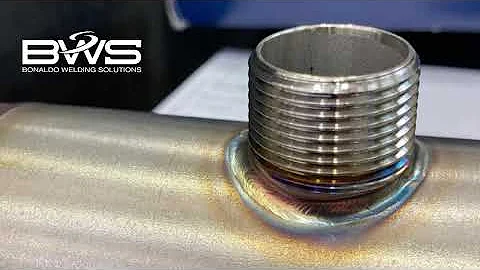 Robot collaborativo TIG per fusione