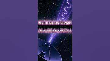 The WOW / A mysterious signal from deep space  #alien  #mystery