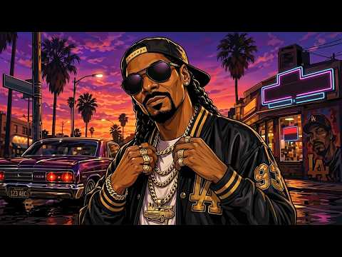 Chill West Coast Beats 🎧 Relaxing G-Funk for Study & Work - YouTube