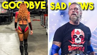 Becky Lynch Final WWE Match...Edge Sad News...Dom And Liv Morgan Unseen...Wrestling News
