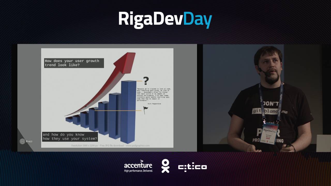 Tomasz Borek - It's not always application's fault