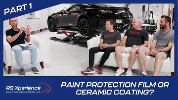 Part 1 - PAINT PROTECTION FILM or CERAMIC COATING for your sports car - interview Esoteric Detail