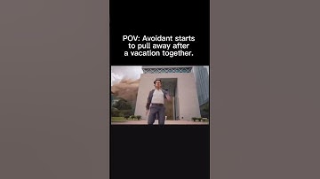 The avoidant #selfworth #anxiousattachment #avoidantattachment #growthmindset #dating #breakup