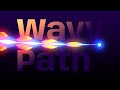 How to create wavy paths new method after effects tutorial