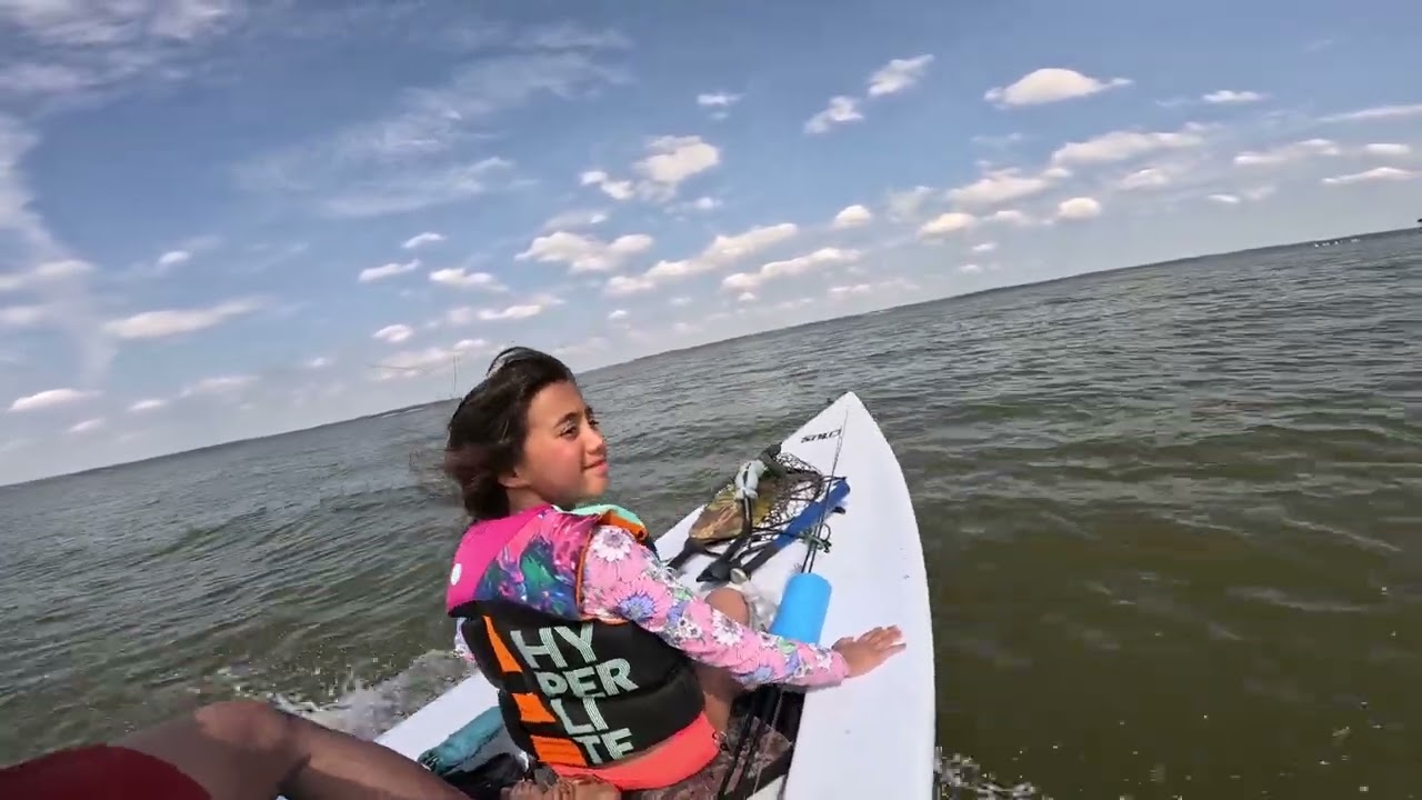 Solo Skiffin with co-captain C