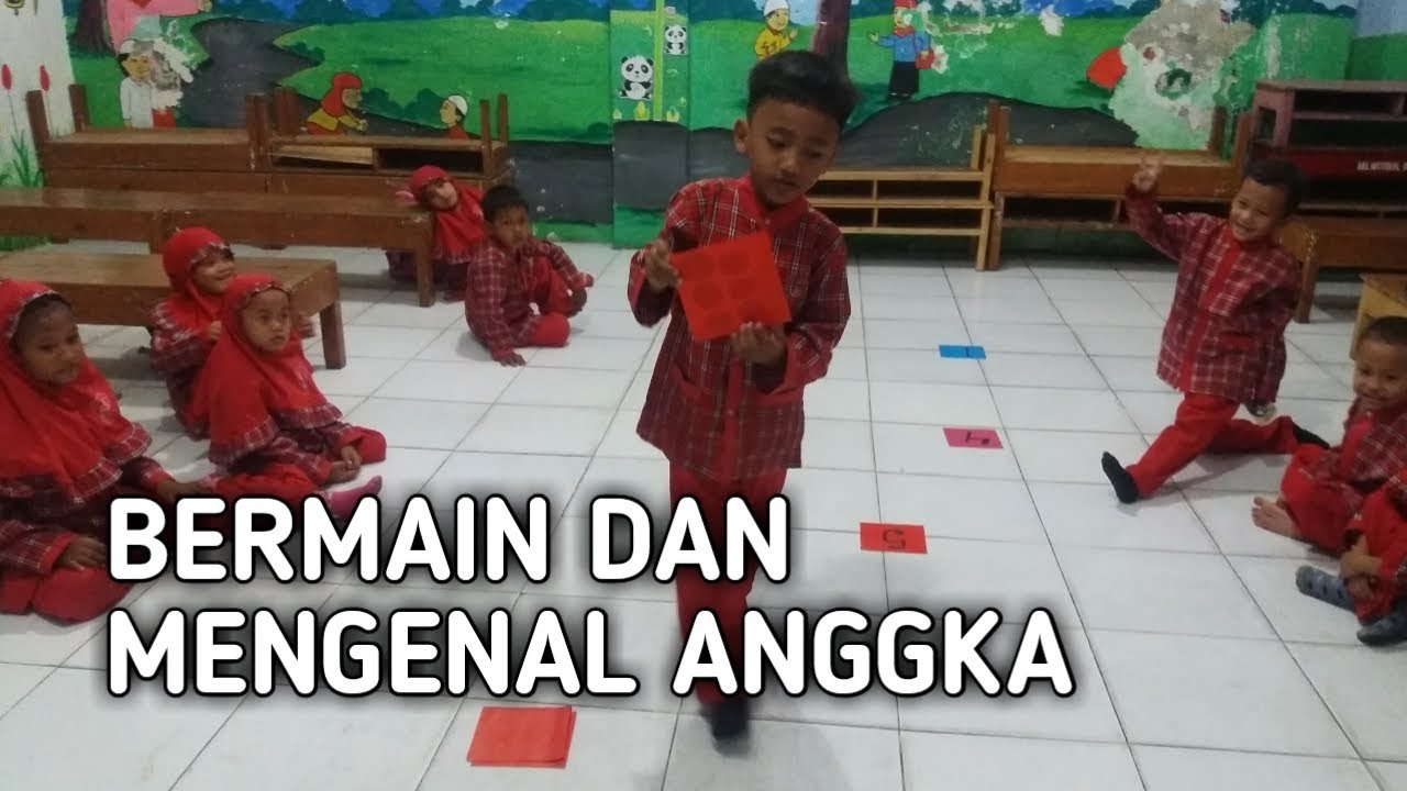 BERMAIN DAN MENGENAL ANGKA MUDAH DARI ORIGAMI - YouTube