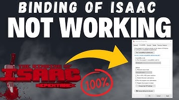 How to Fix Binding of Isaac Not Working 2023 {Easy Tutorial} || Binding of Isaac Stopped Working