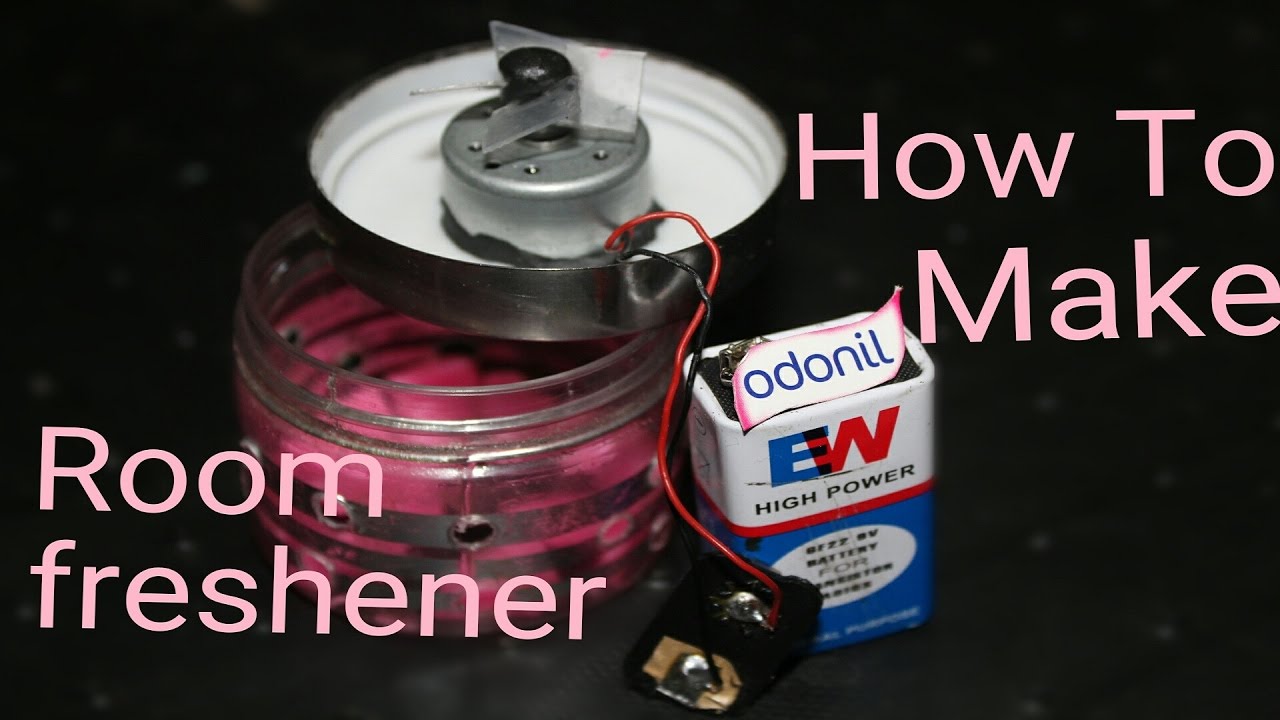 how to make room freshener YouTube