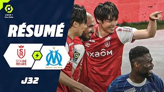 Reims Marseille | 1-0 | Le résumé | Ligue 1 2023-2024 | Reims OM