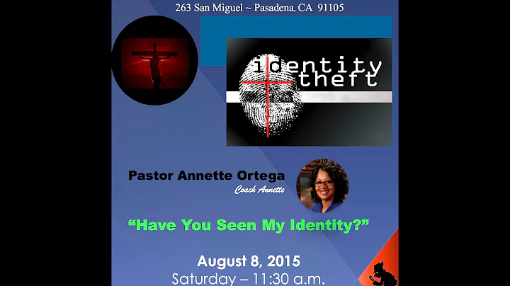 Identity Theft with Dr. Annette Ortega