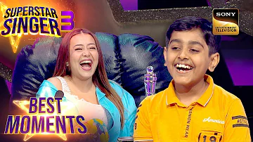 Superstar Singer S3 | Atharva के वजह से क्यों पड़ती है बाकी बच्चो को डांट? | Best Moments