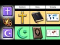 Cristianismo vs Islamismo | Comparação de Religiões