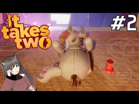 It Takes Two #2 - Chaos, Space, Brutal Murder ft. Tsuma-ASMR