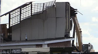 Pimlico Demolition (Part 2 - Old Grandstand)