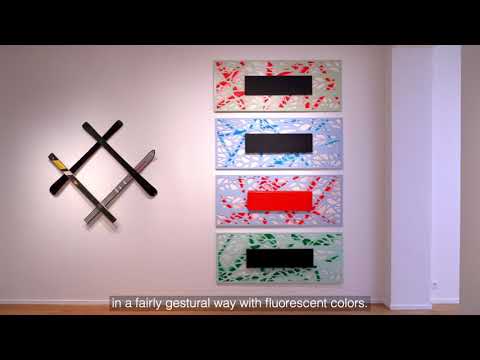 Daniel Dezeuze - Écrans/Tableaux : Variations
