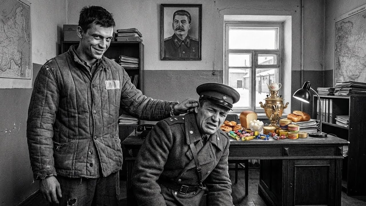 В 18 ЛЕТ СТАЛ КОРОЛЕМ ГУЛАГА: Охранники Отдавали ему свою еду от дикого страха!