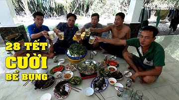 Buổi Tiệc Miền Tây 28 Tết Toàn Món Ngon Cười Bể Bụng/NGÃ NĂM TV