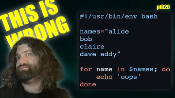 Arrays in Pure Bash - You Suck at Programming #020