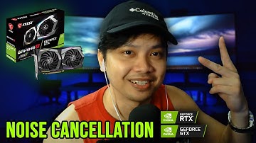 RTX VOICE noise cancellation para sa NON-RTX GPU / GAMING / STREAMING / VIDEO EDITING