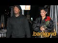 Nick cannon surprises abby de la rosa with roses leaving beverly hills mr chow