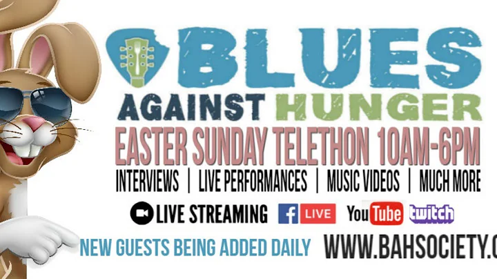 Easter Sunday Blues-Athon