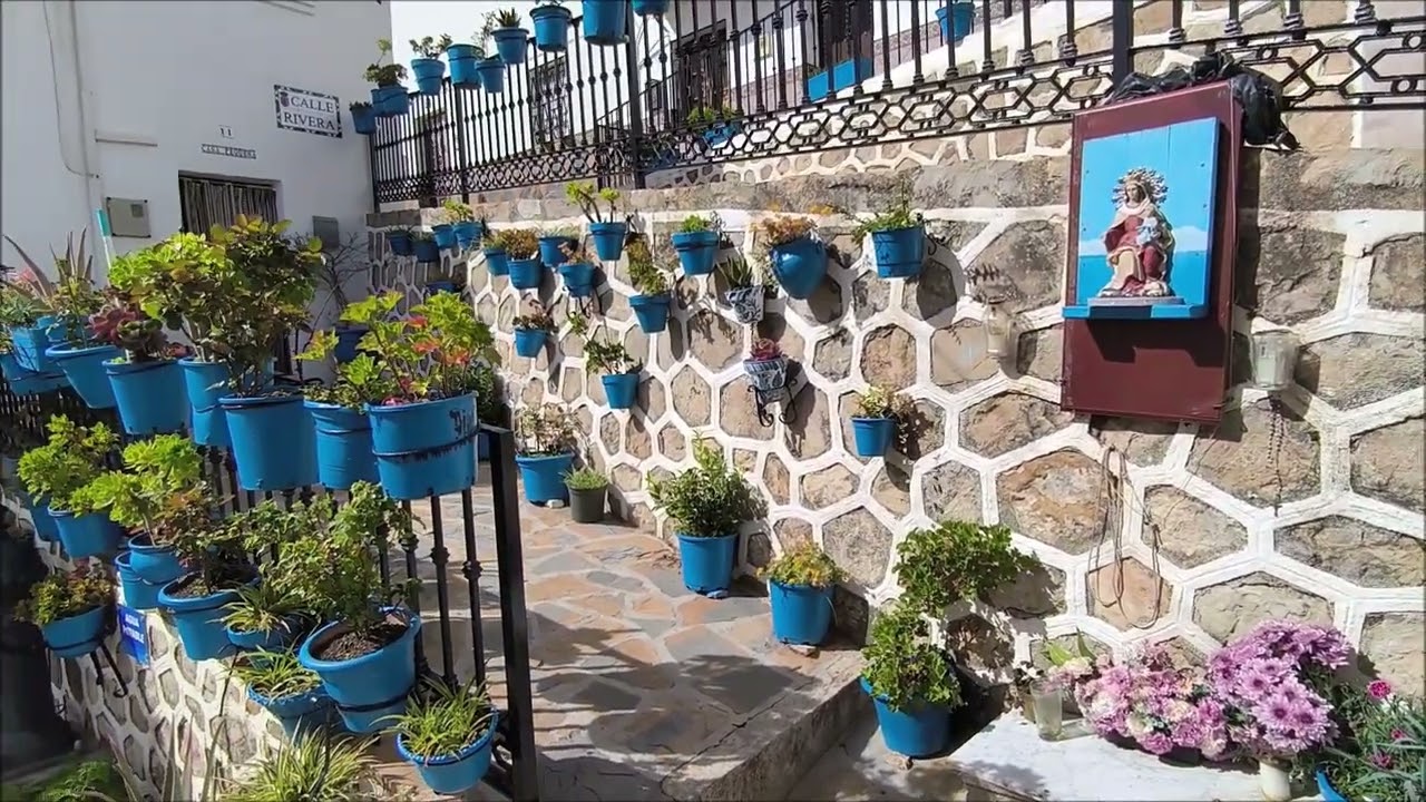 Paseando por Villanueva del Trabuco