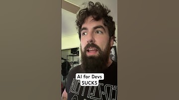 AI for software developers sucks? #coding #ai #softwareengineer