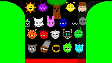 SPRUNKI RTTB Run Race ASRM in Algodoo - Who Will Survival?