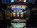 初代サンダーV'97（メーシー）目押しミスから変な目が【4号機パチスロ】