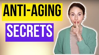 TOP 5 ANTI-AGING SECRETS FROM A DERMATOLOGIST | @DrDrayzday