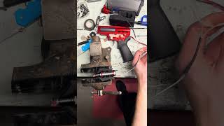 Got a warhead vanguard for testing #airsoft #brushless