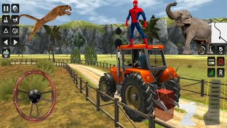 Real Tractor Trolley Farming Driving Game -🚜 Lucknow Farmer Cargo Simulator - #75 screenshot 5
