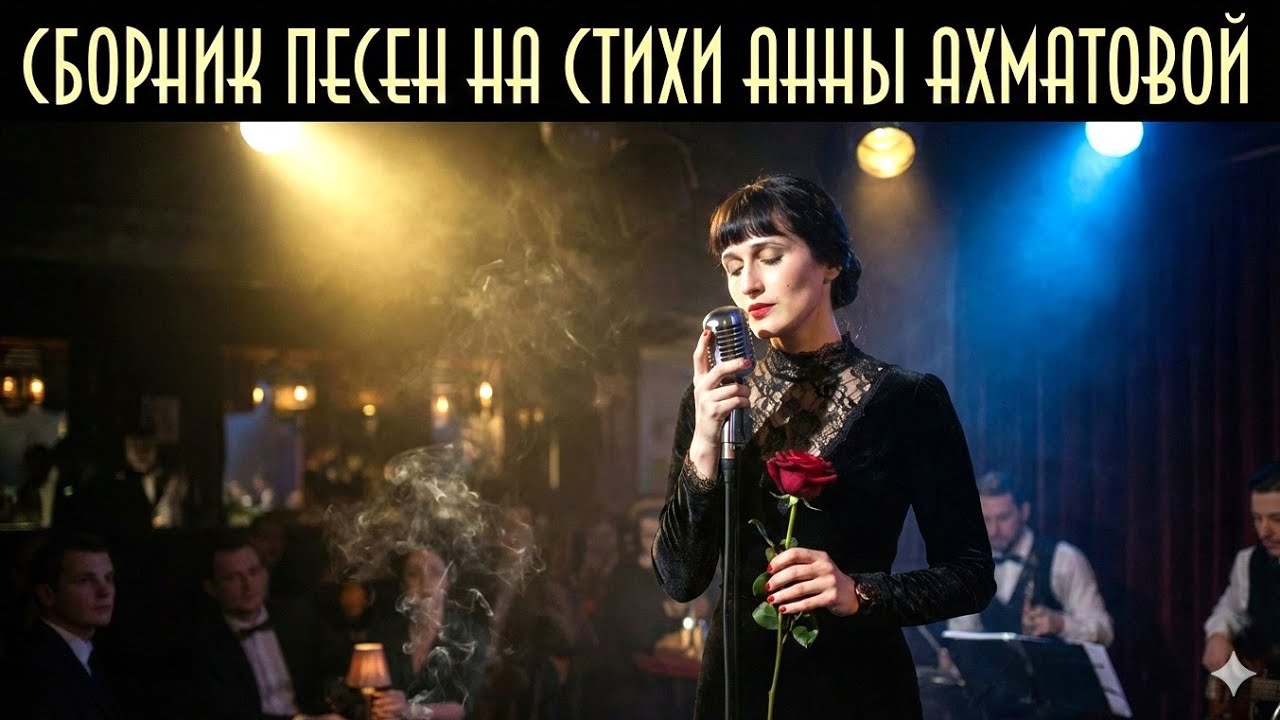 СБОРНИК песен на стихи Анны АХМАТОВОЙ | Альбом 2026  |  VERSE MELODIES